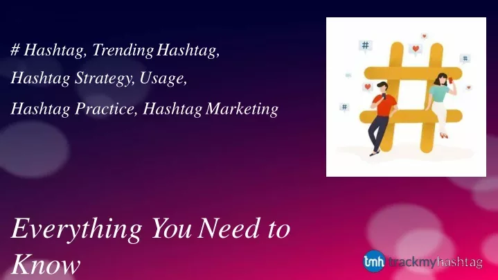 hashtag trendinghashtag hashtag strategy usage