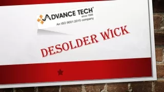 desolder wick