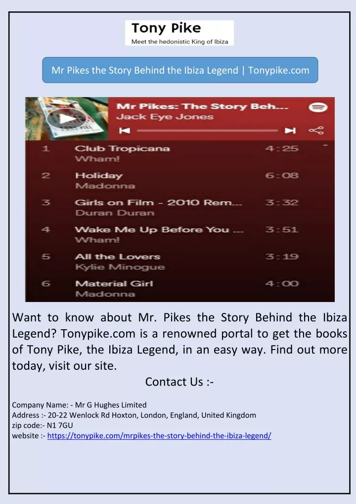 mr pikes the story behind the ibiza legend