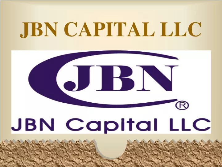 jbn capital llc
