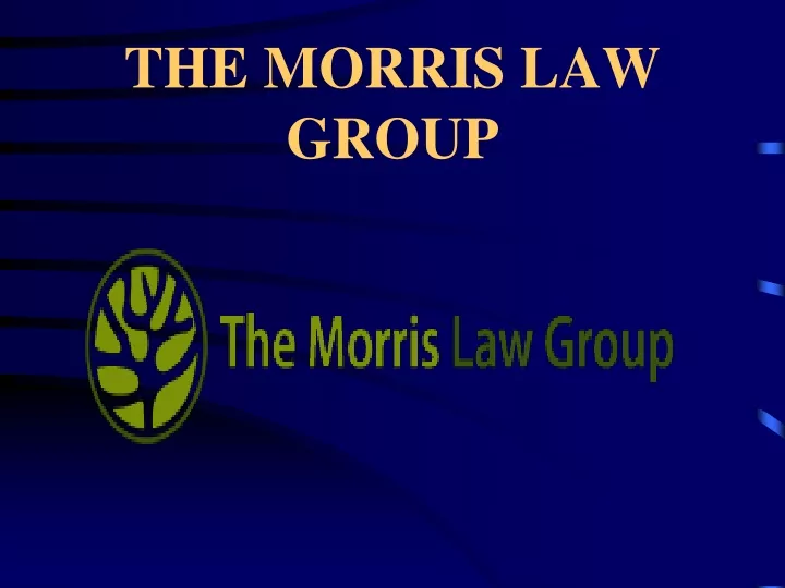 the morris law group