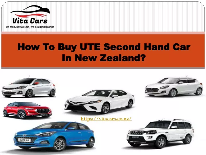 how to buy ute second hand car in new zealand