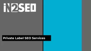 private label seo services