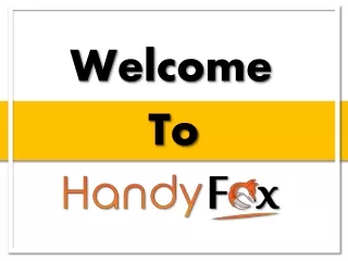 Handyfox- Complete Home Repairs & Maintenance