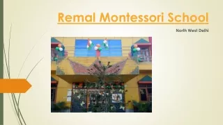remal montessori school