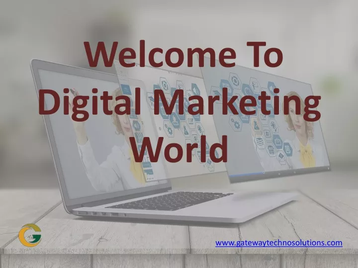 welcome to digital marketing world