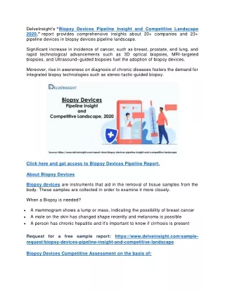 delveinsight s biopsy devices pipeline insight
