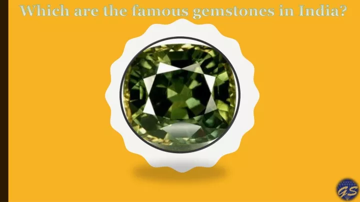 which are the famous gemstones in india