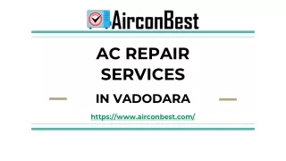 Aircon Best - AC Repair Service in Vadodara