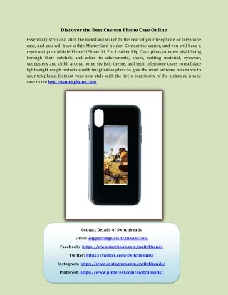 Discover the Best Custom Phone Case Online