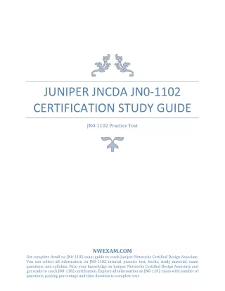 juniper jncda jn0 1102 certification study guide