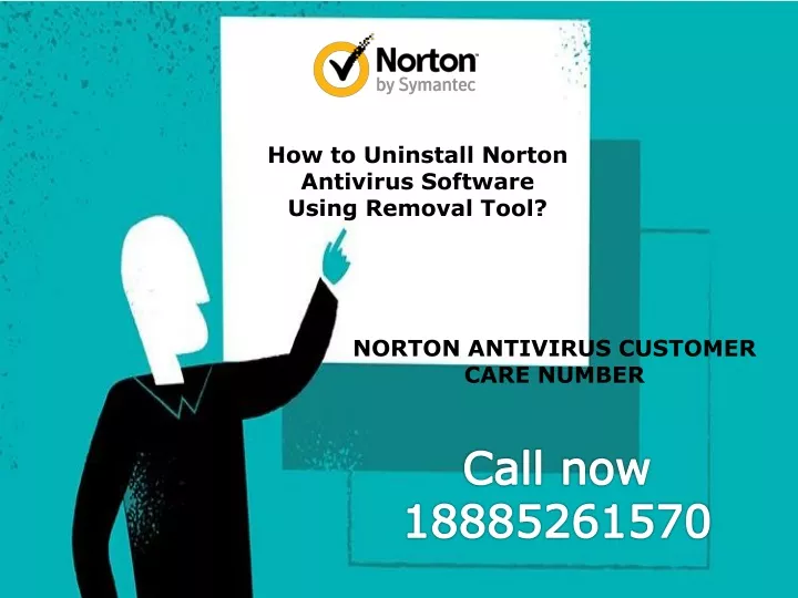 how to uninstall norton antivirus software using