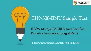 h19 308 enu sample test h19 308 enu sample test