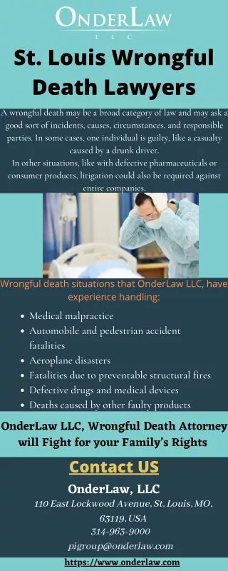 St. Louis Wrongful Death Lawyers