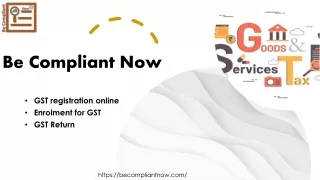 be compliant now