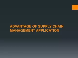 WHAT IS THE DIGITAL SUPPLY CHAIN MANAGEMENT SYSTEM