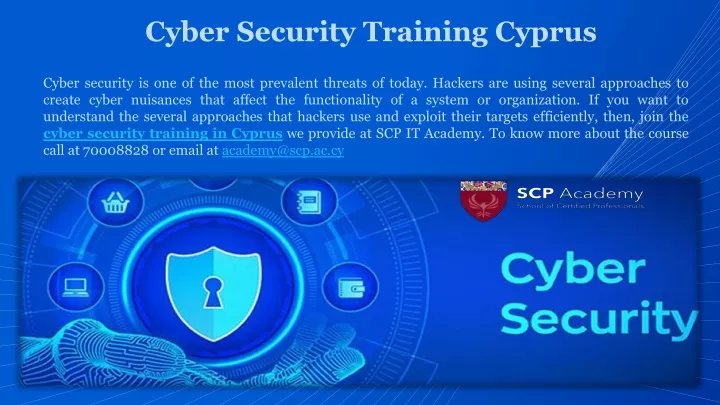 cyber security training cyprus