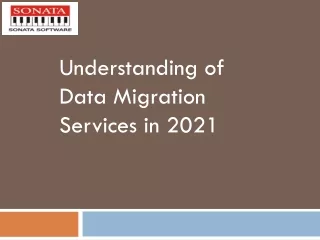 Some Important Factors of Data Migration Services in 2021