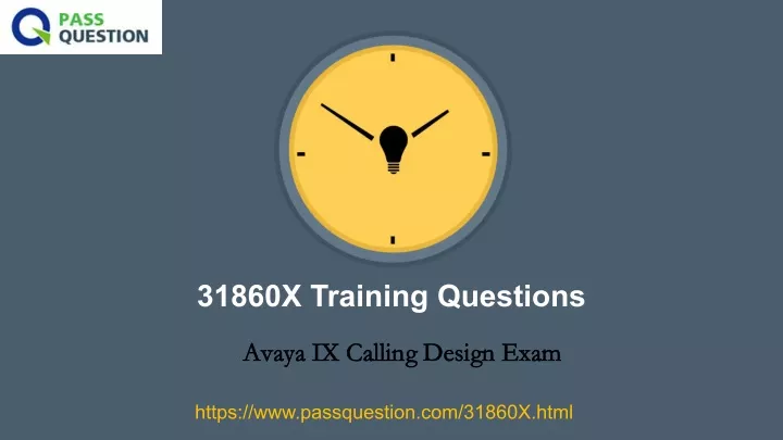 31860x training questions