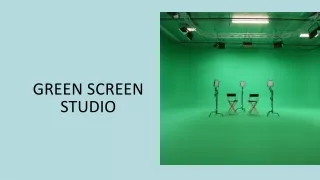 Green Screen Studio