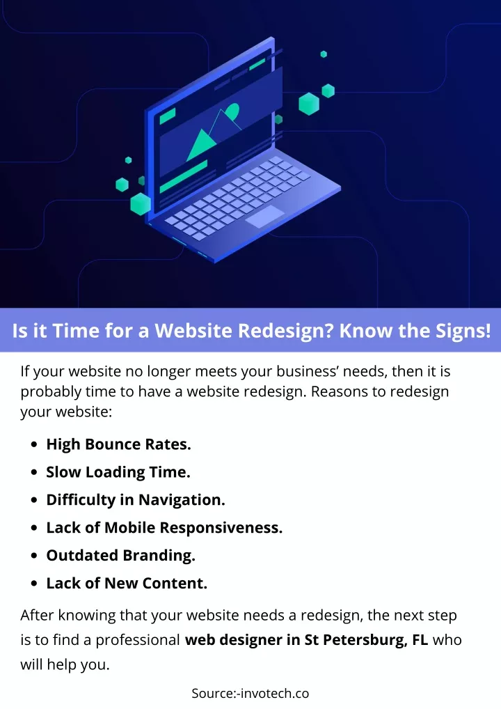 is it time for a website redesign know the signs