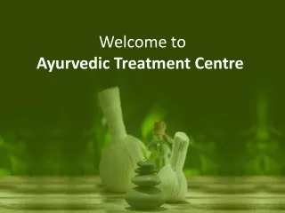 Atharva Ayurveda - Best Ayurveda treatement in India