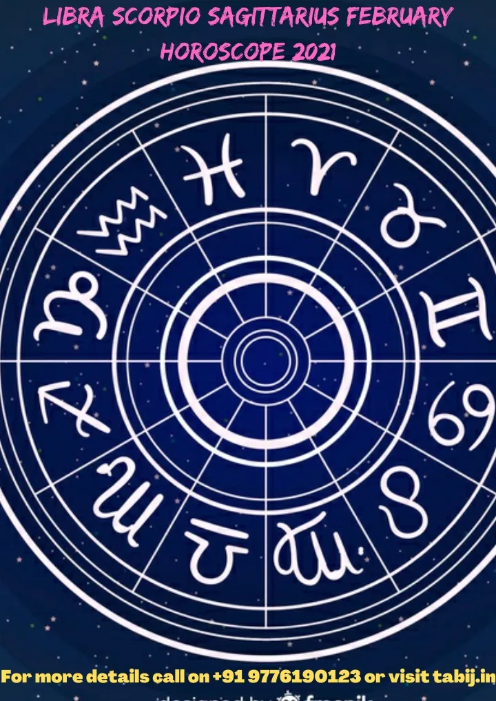 libra scorpio sagittarius february horoscope 2021
