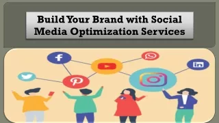 build your brand with social media optimization