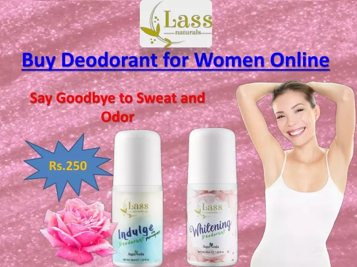 buy deodorant for women online