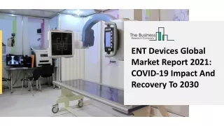 ENT Devices Market, Industry Trends, Revenue Growth, Key Players Till 2030