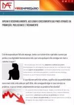 Sobre nós Acerca MAF empreendedorismo - slide 1