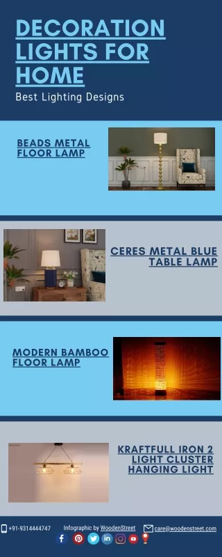 decoration lights for home