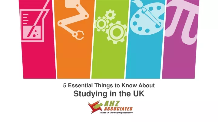 5 essential things to know about studying