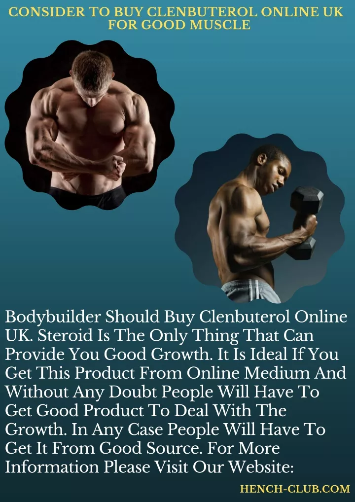 consider to buy clenbuterol online uk for good