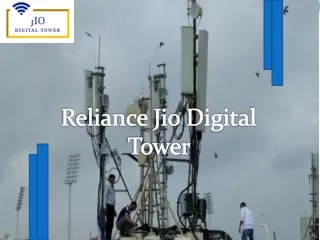 Reliance Jio Tower Installation Company in India Jio Digital Tower