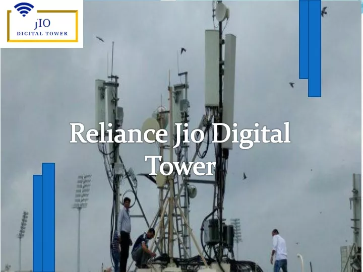 reliance jio digital tower