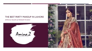 Best Party Makeup in Lahore