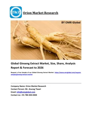 orion market research