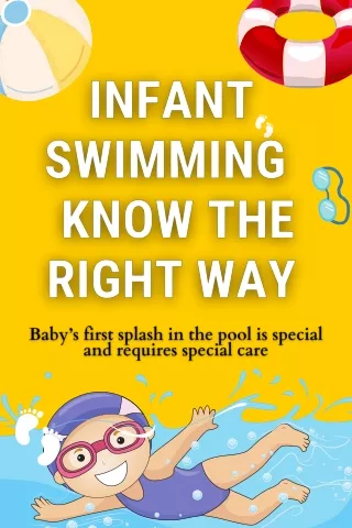 How to teach an Infant Swimming