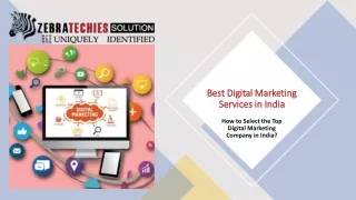 Best Digital Marketing Services in India | Top Digital Marketing Agencies in India | Certified Digital Marketing Consult