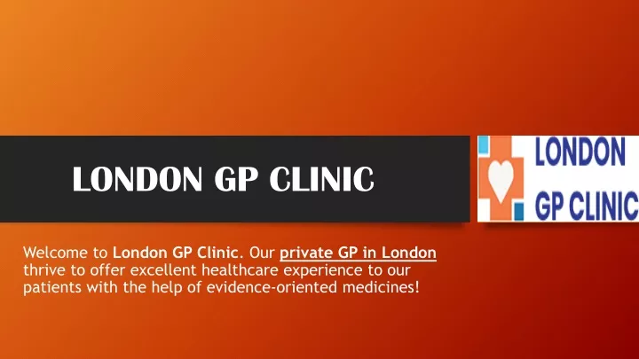 london gp clinic
