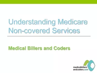 understanding medicare non covered services