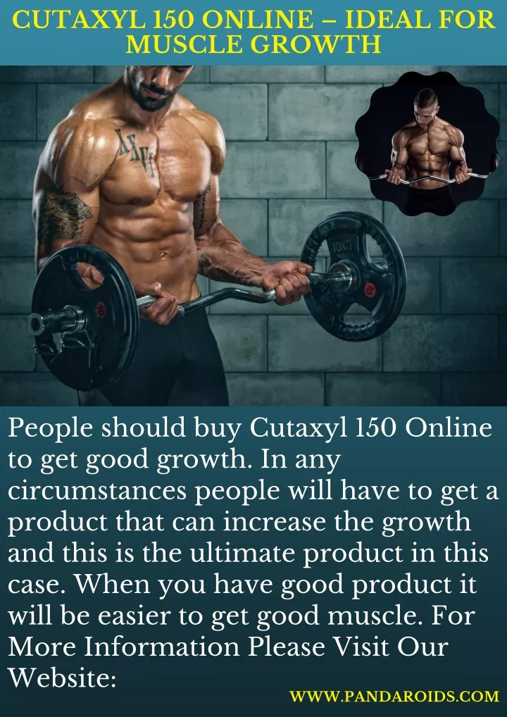 cutaxyl 150 online ideal for muscle growth