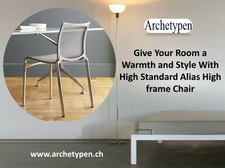 give your room a warmth and style with high