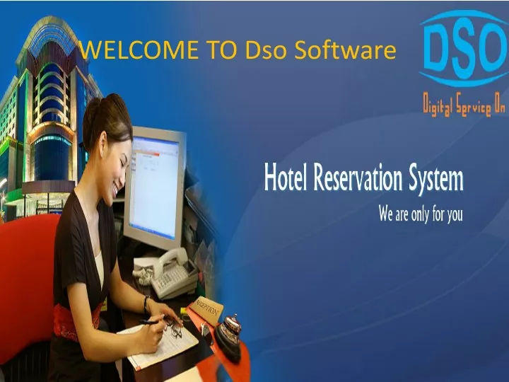 welcome to dso software