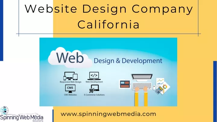 website design company california