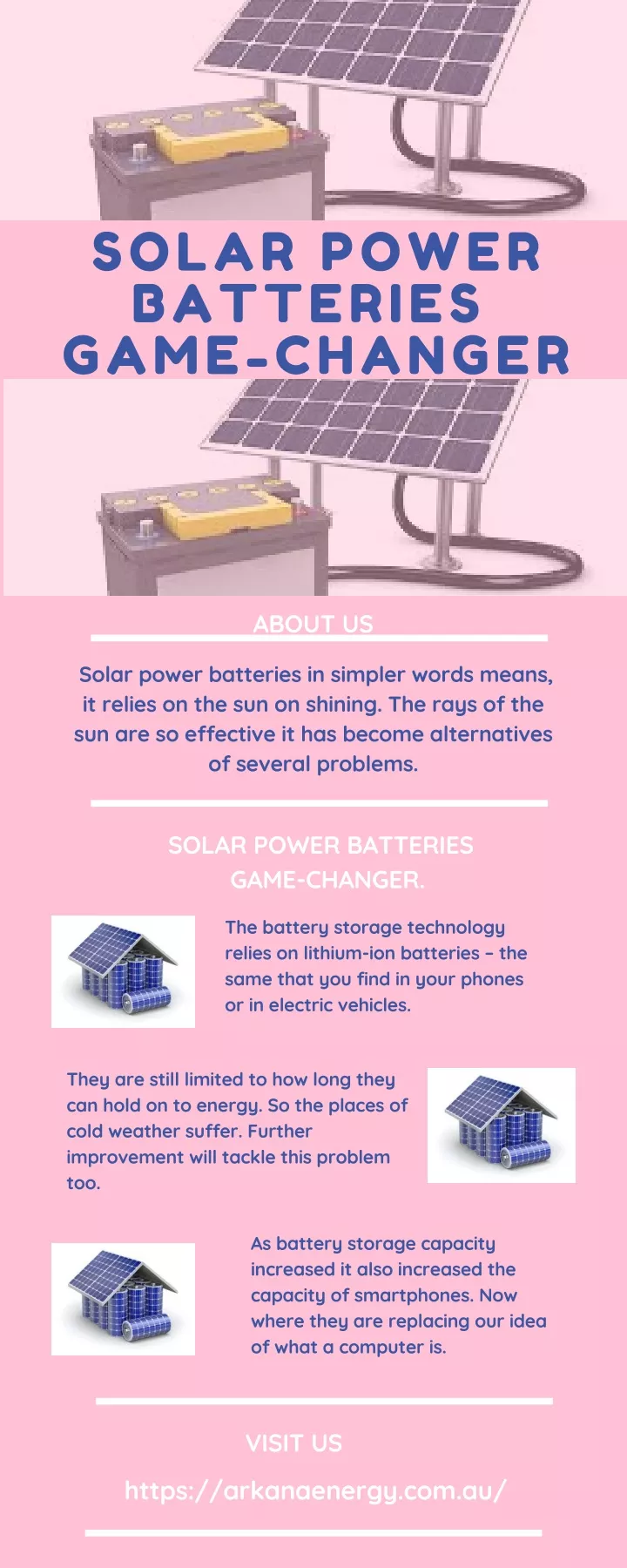 solar power batteries game changer