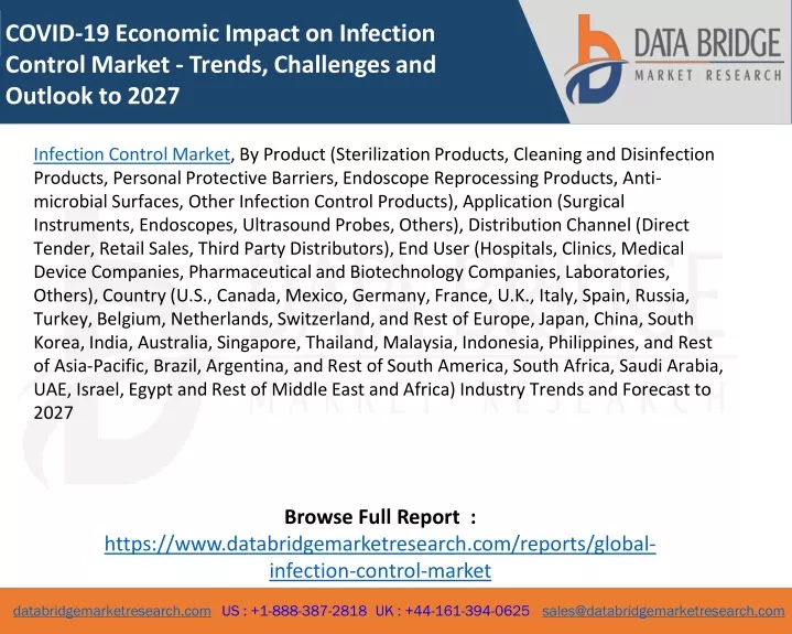 covid 19 economic impact on infection control