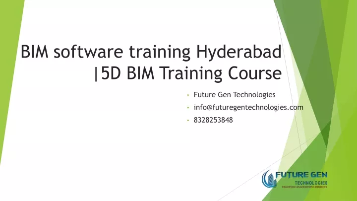 bim software training hyderabad 5d bim training course