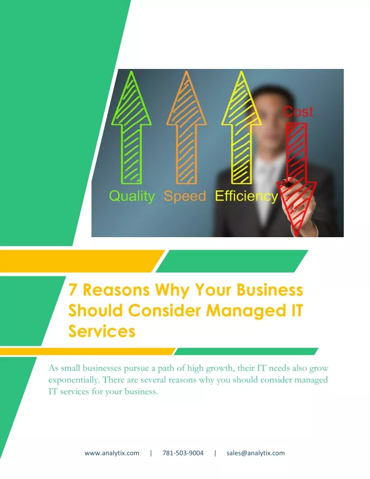 7 reasons why your business should consider